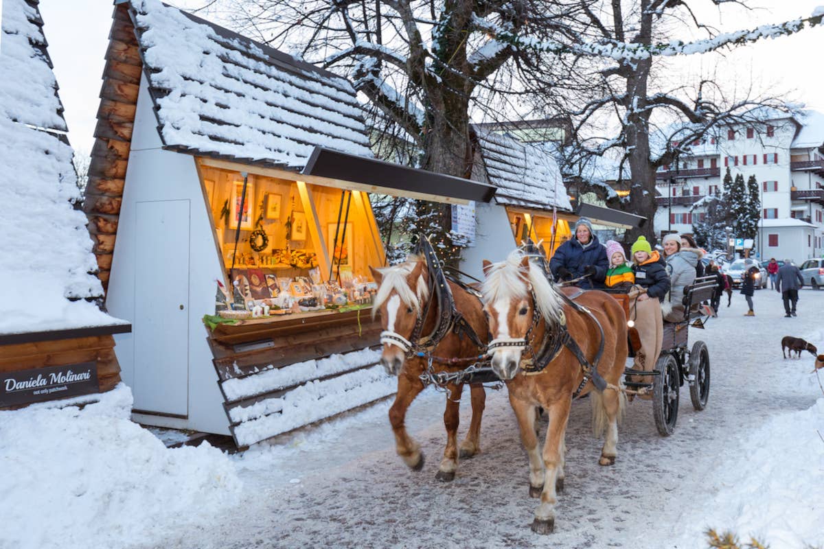 Trenatale, il magico mercatino delle Feste nel Renon