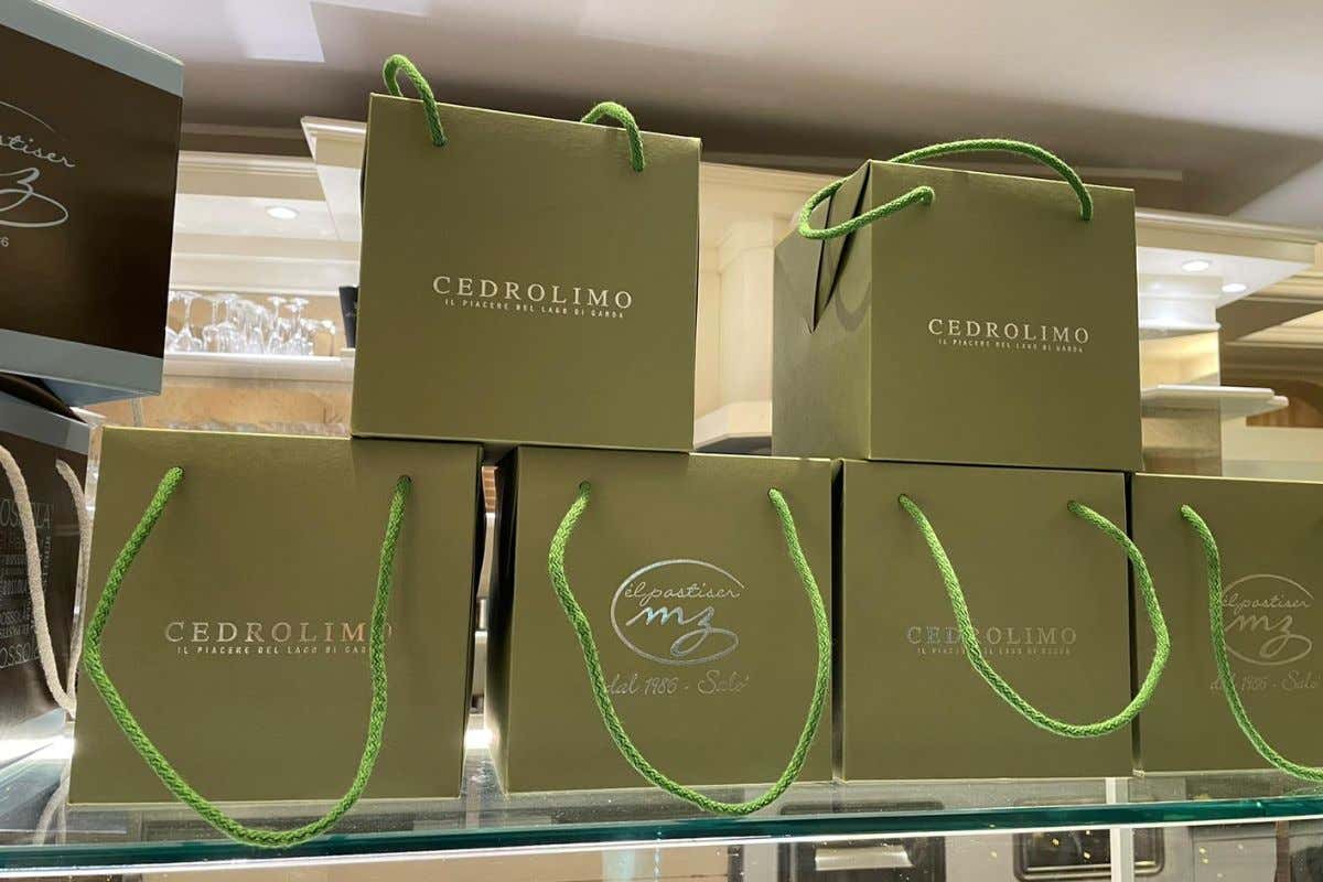 Cedrolimo, da una pasticceria sul lago una dolce “fetta” di Garda