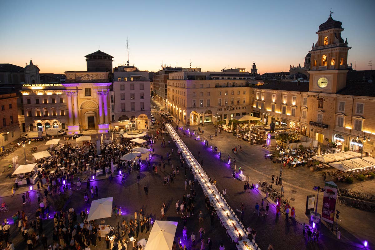 Cena dei Mille, una serata di successo con i piatti stellati di Bartolini e Monco