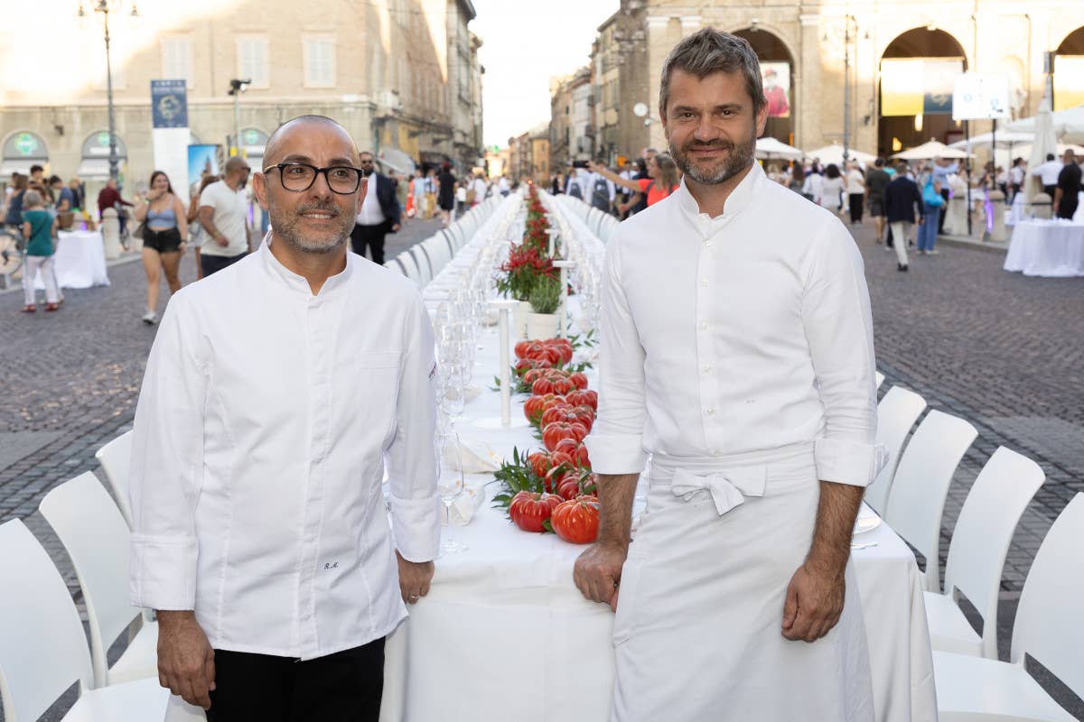 Cena dei Mille, una serata di successo con i piatti stellati di Bartolini e Monco