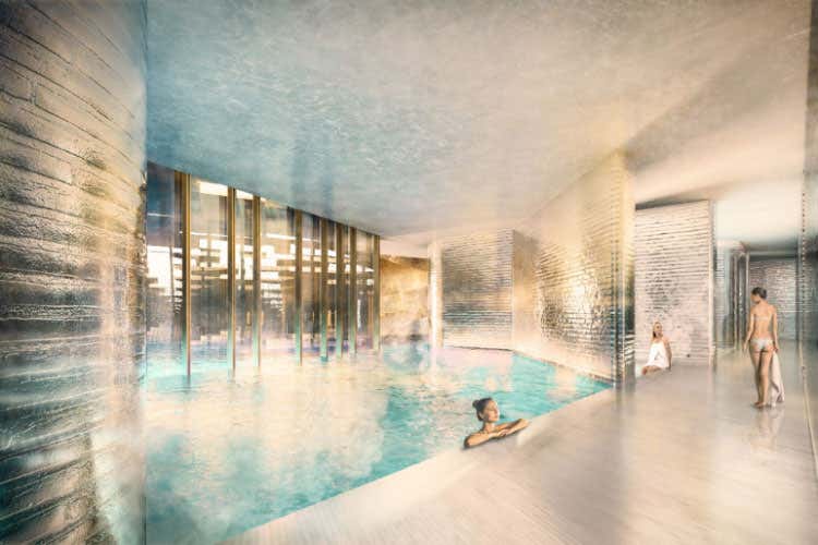 (Nuovo centro wellness a Ponte di Legno Una mostra a Milano per presentarlo)