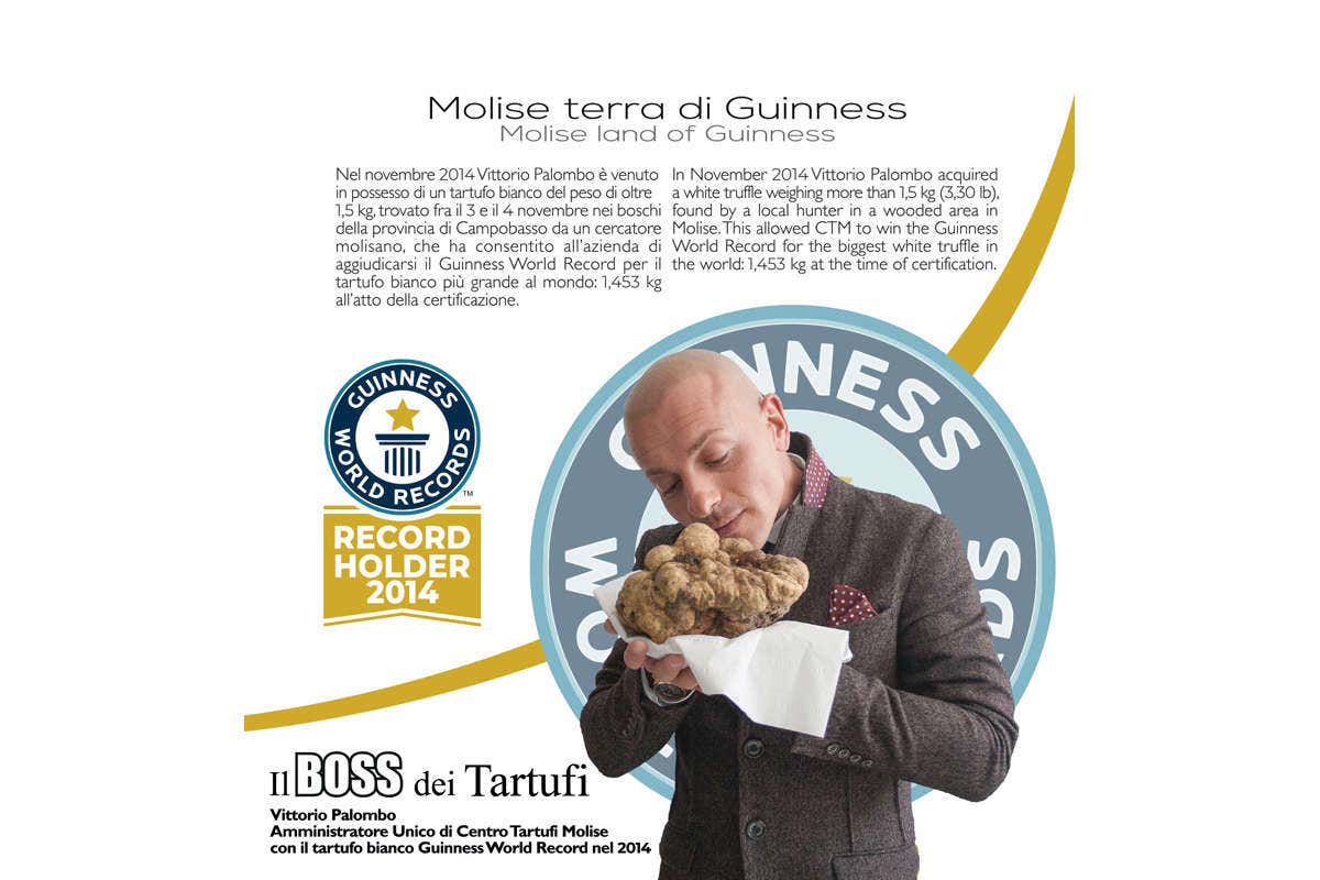 Quando il tartufo parla molisano: il successo di Centro Tartufi Molise