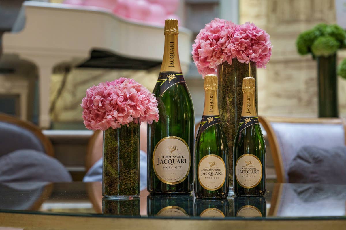 £$Joy is in the air:$£ il 60° anniversario di Champagne Jacquart a Milano