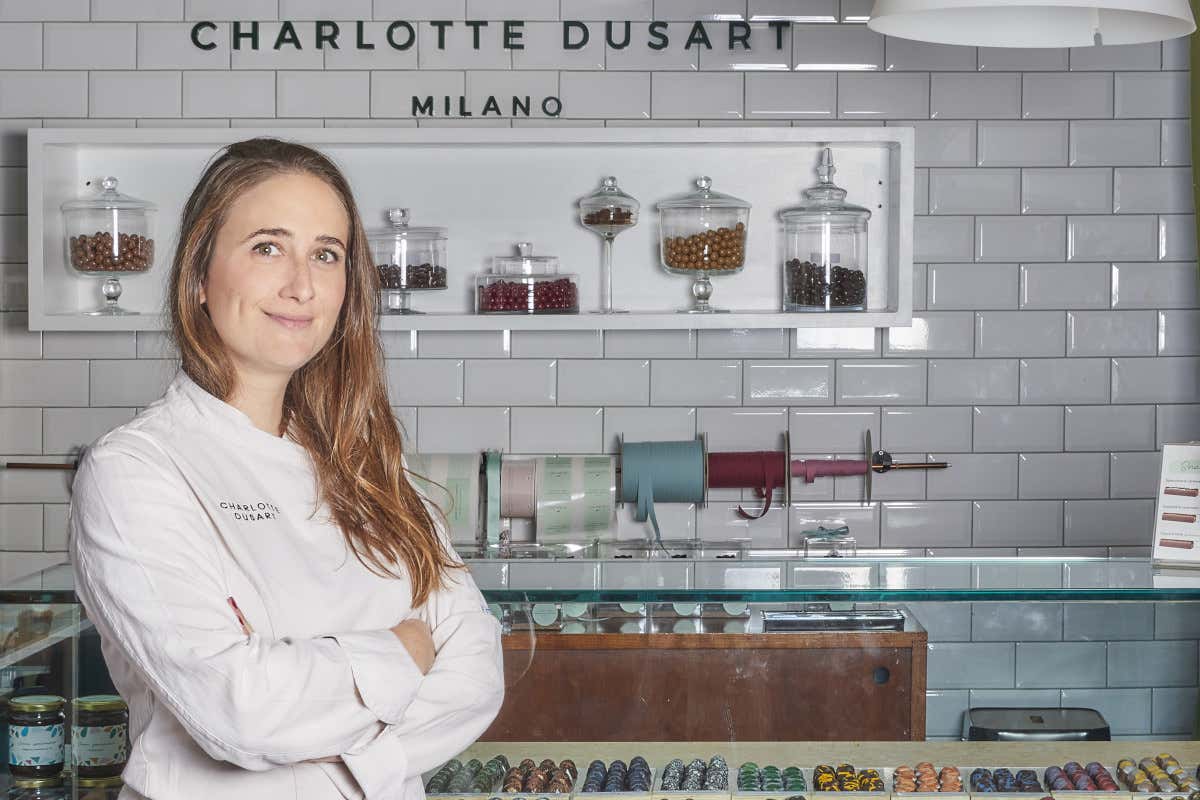 La maitre chocolatier belga che ha conquistato Milano con la sua dolce arte La maitre chocolatier belga che ha conquistato Milano con la sua dolce arte