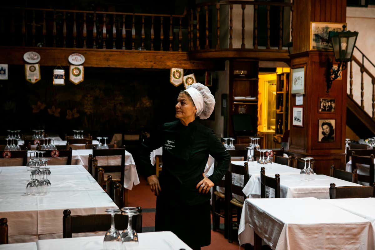 Stefania, l'anima della cucina Schietta e autentica, da