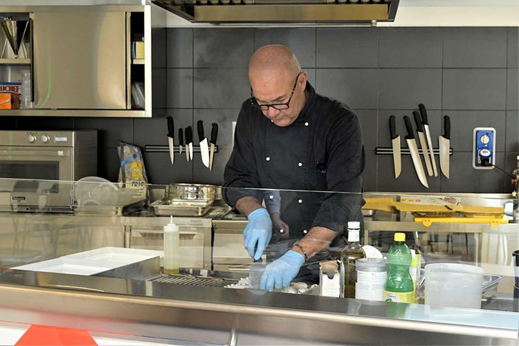 Cattel investe in formazione Ci pensa lo chef Mauro Cadamuro