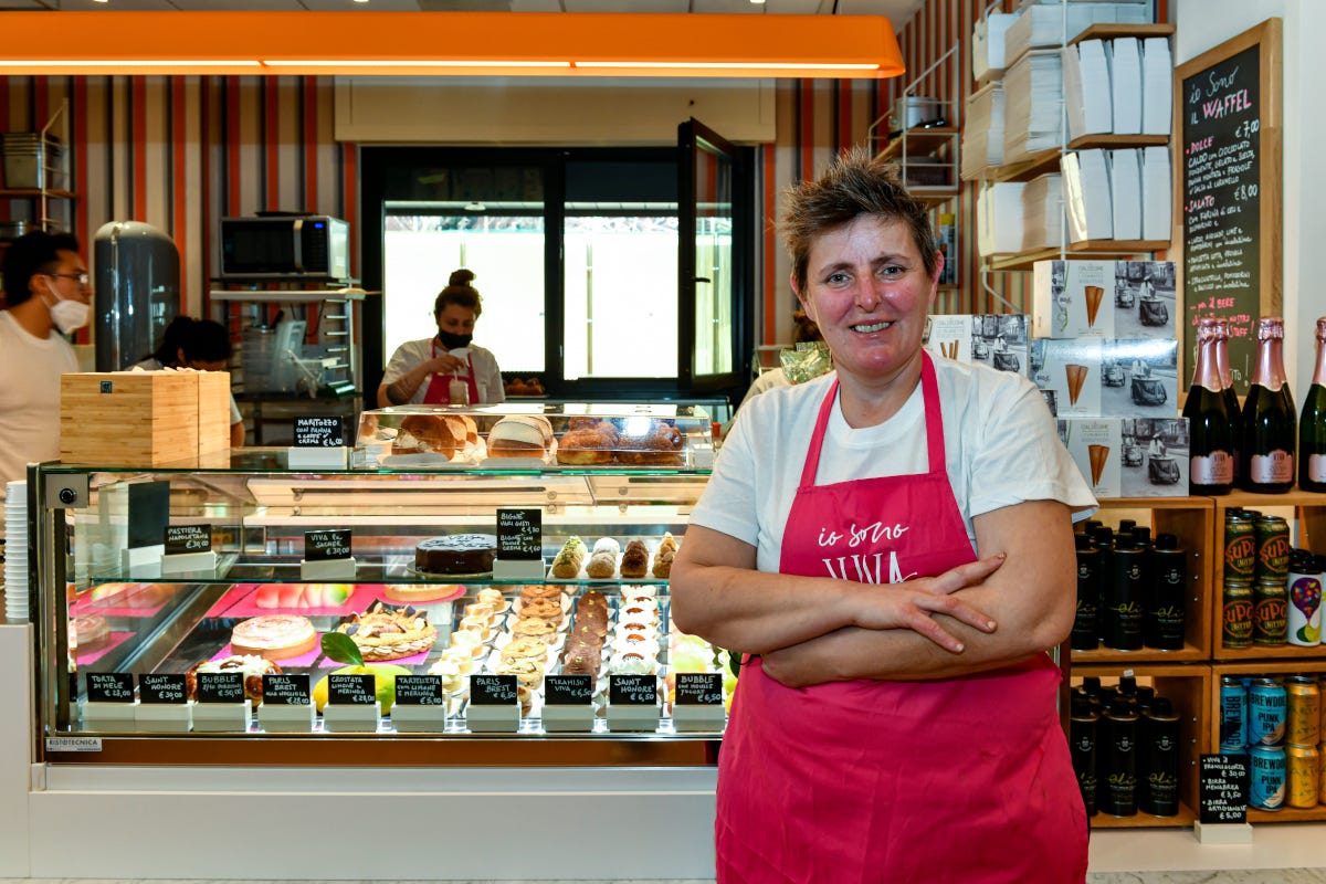 Viviana Varese ha creato “Io sono Viva”: dolci, gelati e inclusione sociale