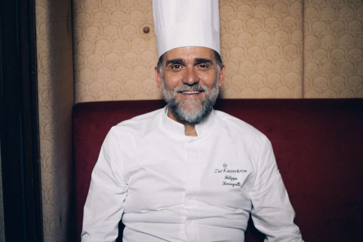 Filetto Zur Kaiserkron, il piatto dello chef Filippo Sinisgalli per il Veganuary