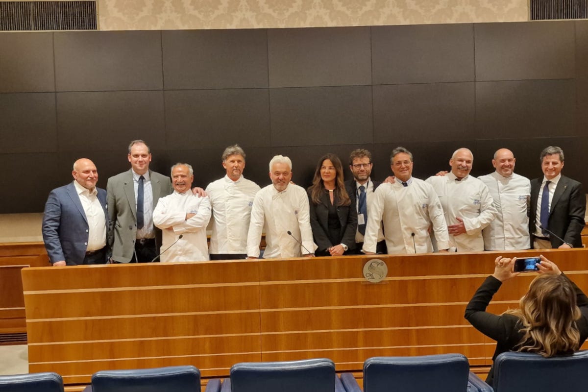 l'Associazione Chef del Mediterraneo si presenta in Senato
