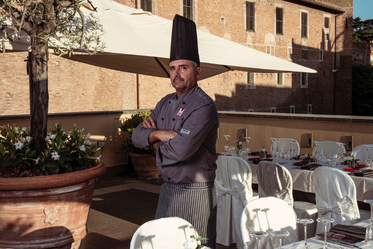 Cucina mediterranea a Roma: ecco il menu de Le Terrazze al Colosseo