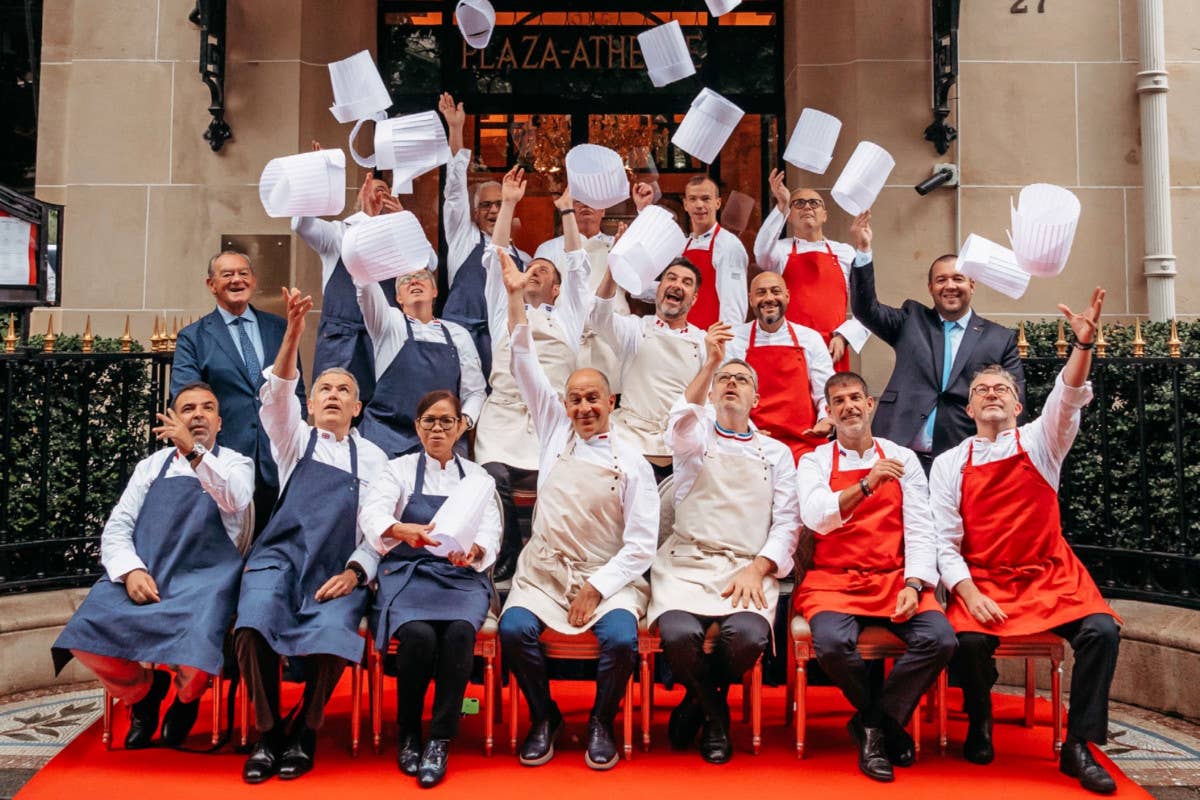 I cuochi di 30 leader mondiali a Roma per Chefs des Chefs 2024