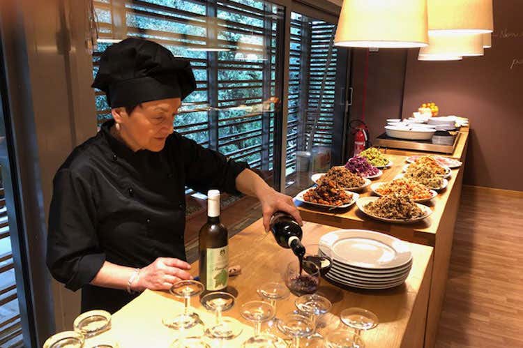 (Chianciano, arriva il Percorso del Gusto per mangiare bene anche alle terme)