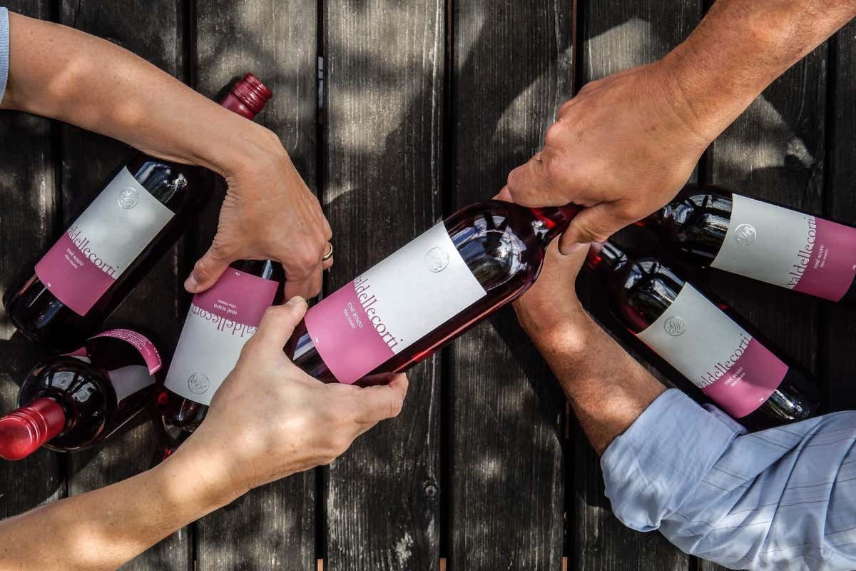 Val delle Corti, da un podere abbandonato a una delle cantine più apprezzate del Chianti Val delle Corti, da un podere abbandonato a una delle cantine più apprezzate del Chianti