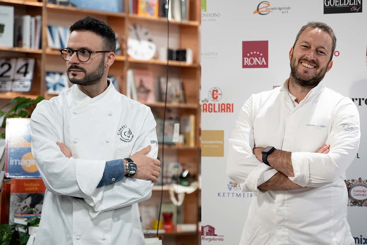 Nicola Bandi e Andrea Mattei Nicola Bandi e Andrea Mattei