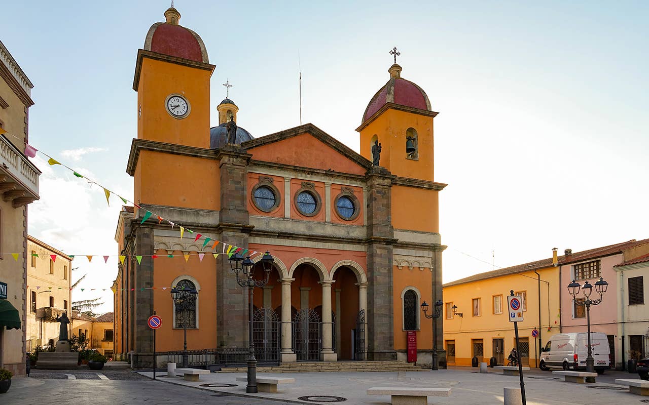 Chiesa Addolorata Oschiri Oschiri, alla scoperta dell'altra Sardegna e dell'altra Gallura