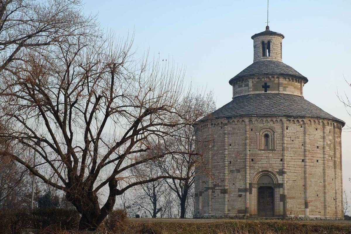 [Capitale della Cultura... a tavola]: Chiesa di San Tomé e Paruch, panna e salame