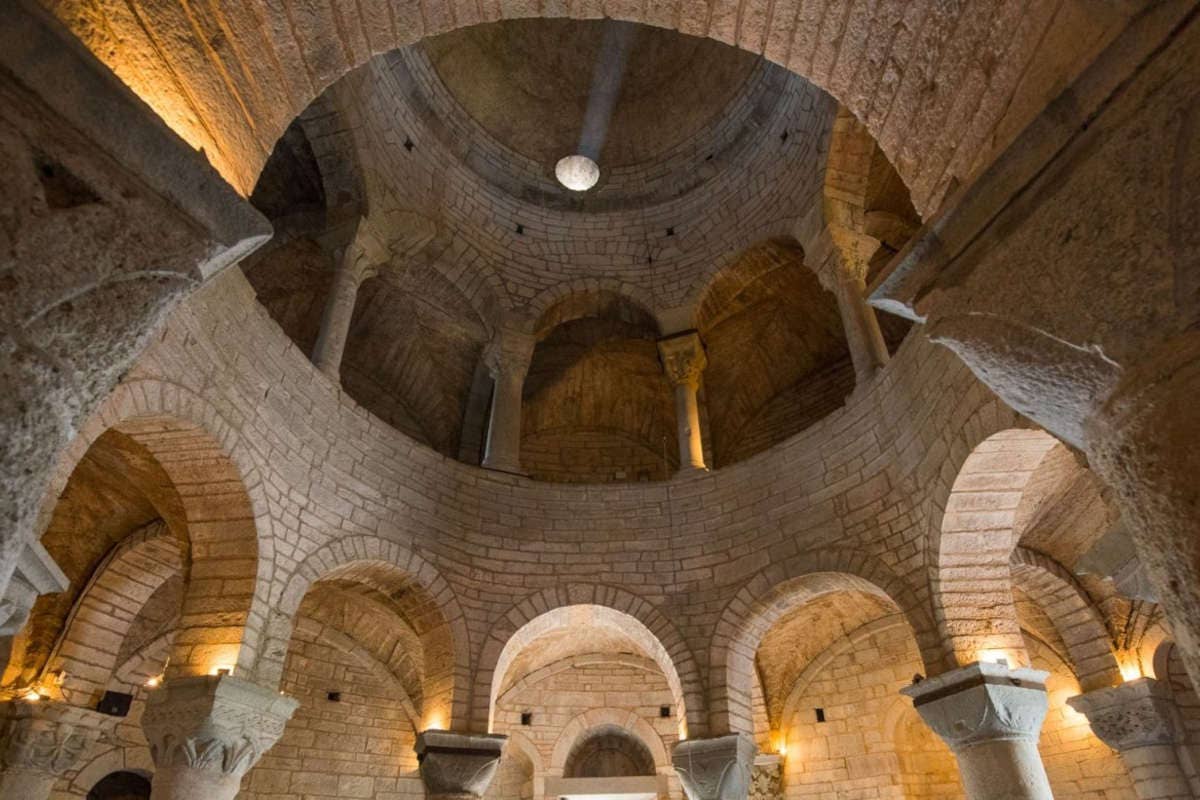 [Capitale della Cultura... a tavola]: Chiesa di San Tomé e Paruch, panna e salame