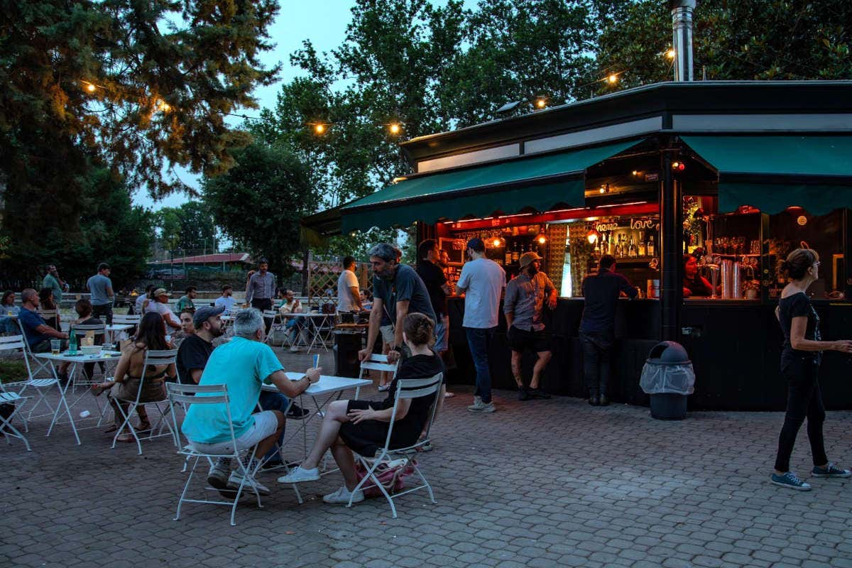Il chiosco Mancho nel quartiere Flaminio a Roma Chiosco Mancho: al Flaminio di Roma la cucina