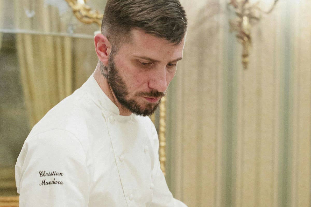 Christian Mandura, dalla Michelin all'AI: un laboratorio per reinventare il gusto