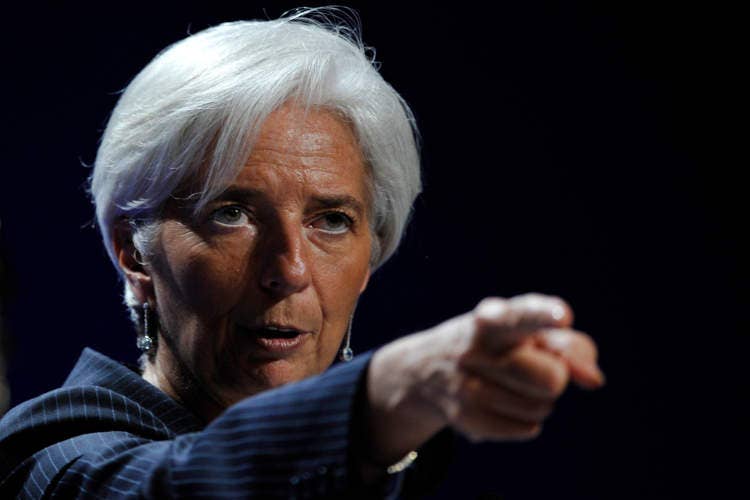 Christine Lagarde - Lagarde: I debiti non si cancellano Usa, stop all'export di mascherine