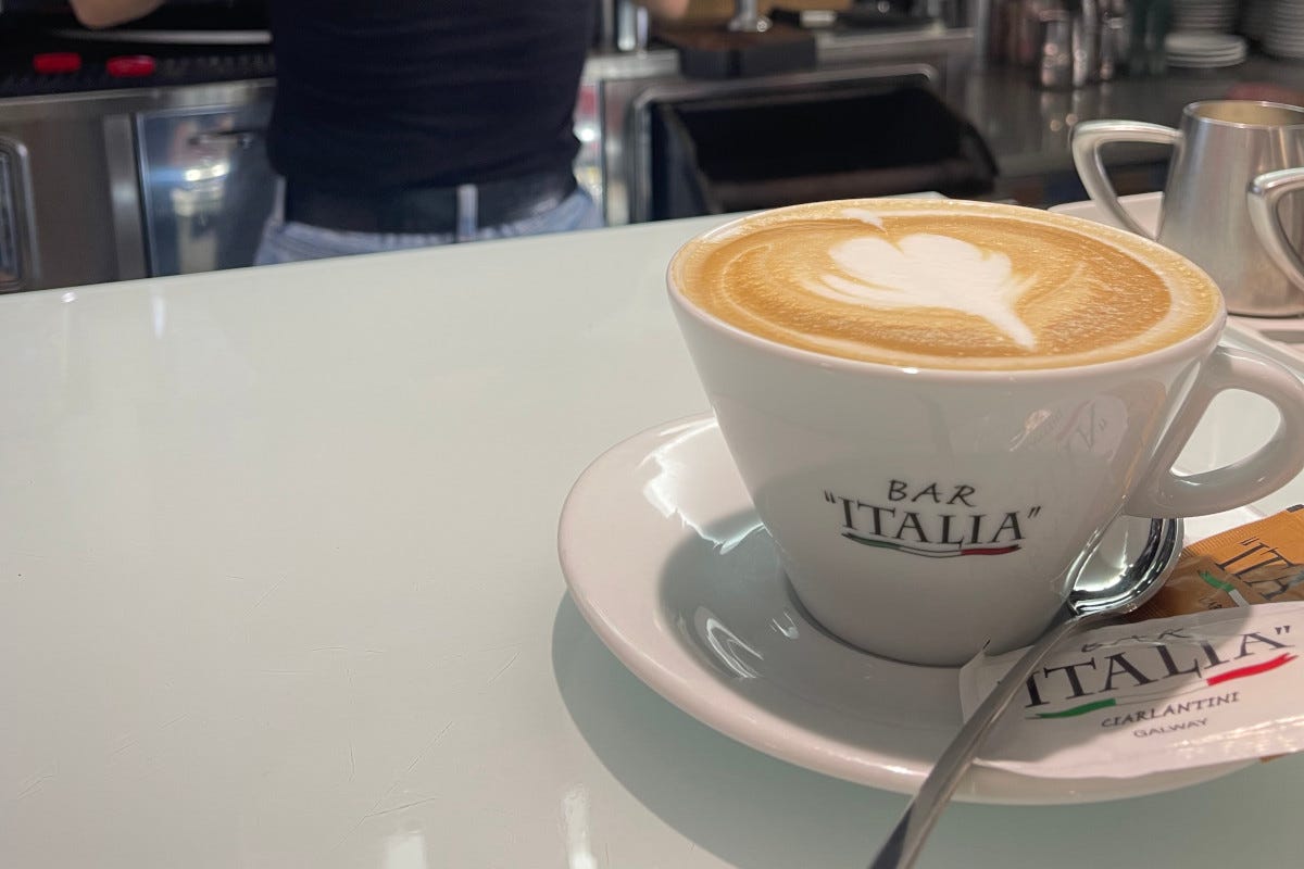 Caffetteria italiana nel mondo, il caso del Bar Ciarlantini