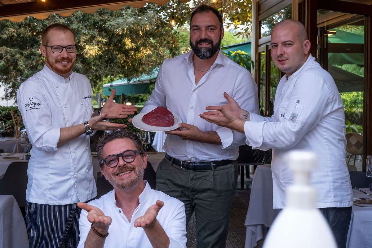 I protagonisti della ripartenza Un filo di gusto tra Garda e Iseo grazie a giovani chef locali