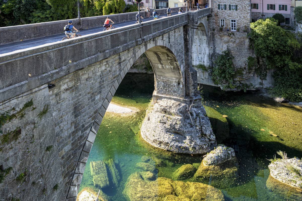 La ciclovia più verde d'Italia nel 2024 è la Pedemontana in Friuli Venezia Giulia