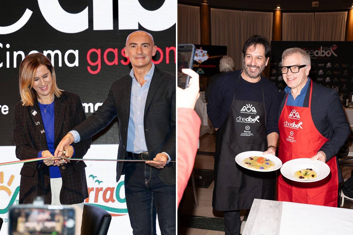 Cinecibo: cinema e gastronomia uniti in una serata stellare