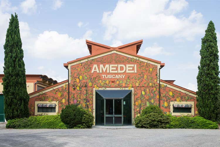 (Il cioccolato Amedei compie 20 anni e presenta la nuova collezione natalizia) (Il cioccolato Amedei compie 20 anni e presenta la nuova collezione natalizia)