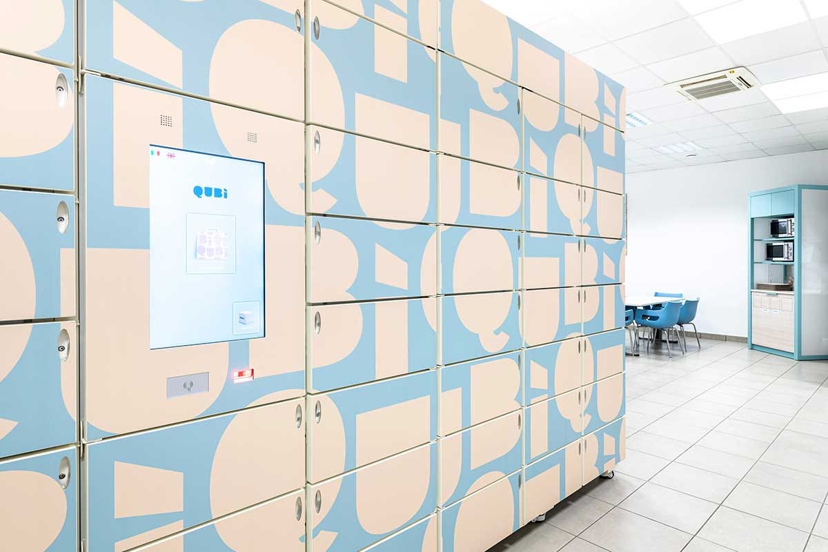 I locker di Qubì Lo smart working non spaventa le mense! Tecnologia e flessibilità le soluzioni