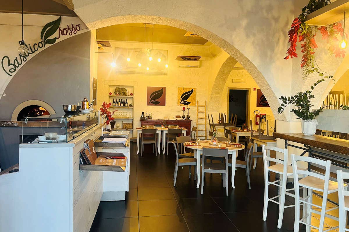 Basilico Rosso: Mario Antonacci porta la pizza gourmet ad Alberobello