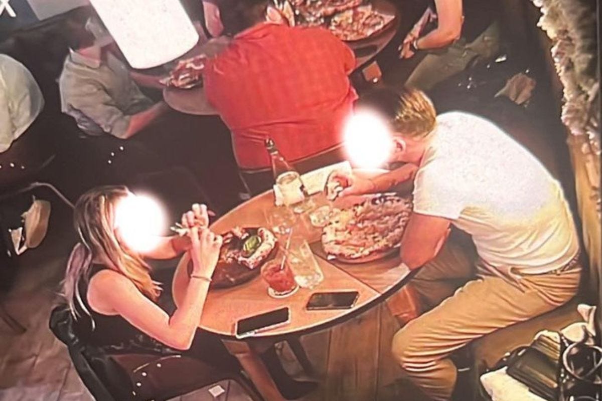 Via dal ristorante senza pagare, la loro foto sui social: «Date false generalità»