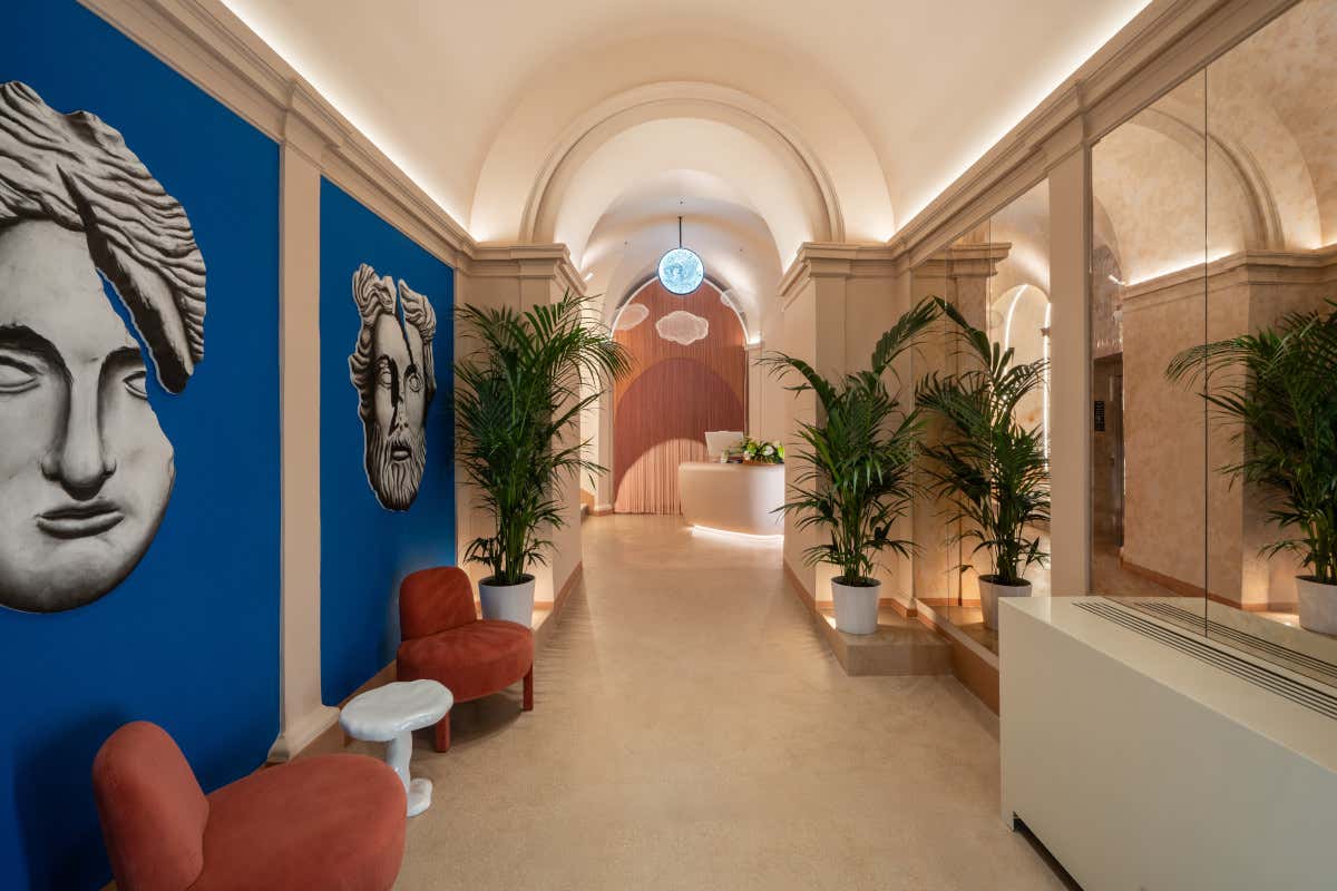 Cloud 7 Hotel apre a Roma: un nuovo indirizzo per giovani e amanti dell'arte Cloud 7 Hotel apre a Roma: un nuovo indirizzo per giovani e amanti dell'arte