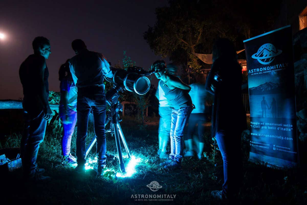 Astrotour Notte di Stelle, da Col Vetoraz una serata tra vino e cielo stellato