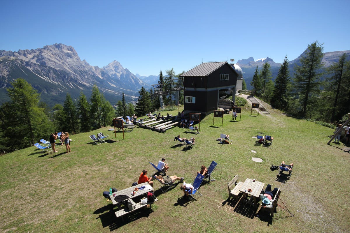 Eat & Ride, esperienza di viaggio nell'atmosfera magica di Cortina d'Ampezzo