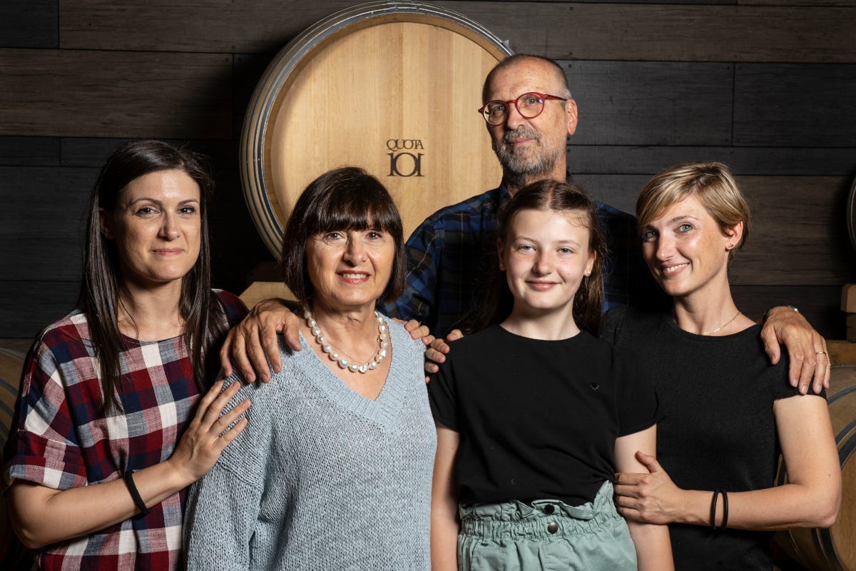 La famiglia Gardina Colli Euganei, dal cibo al vino passando per le terme. Turismo a 360 gradi