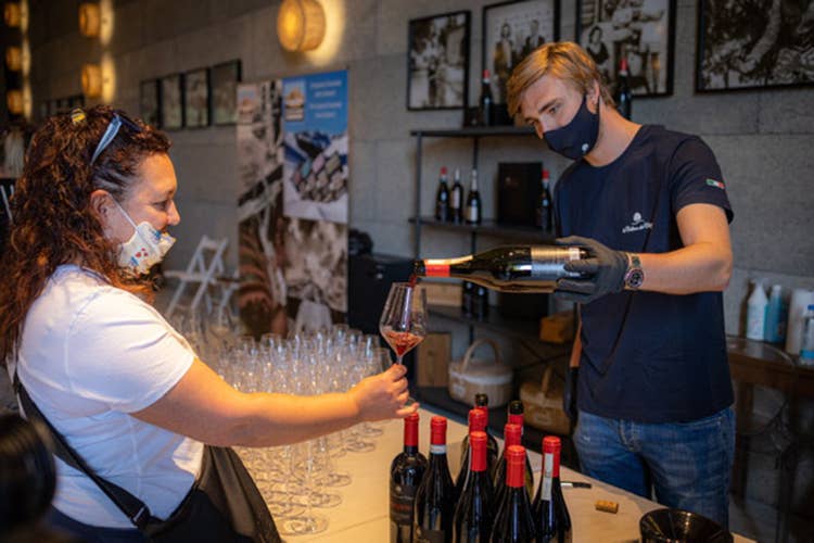 La degustazione - L'Amarone di Collina dei Ciliegi segna la ripresa post-Covid