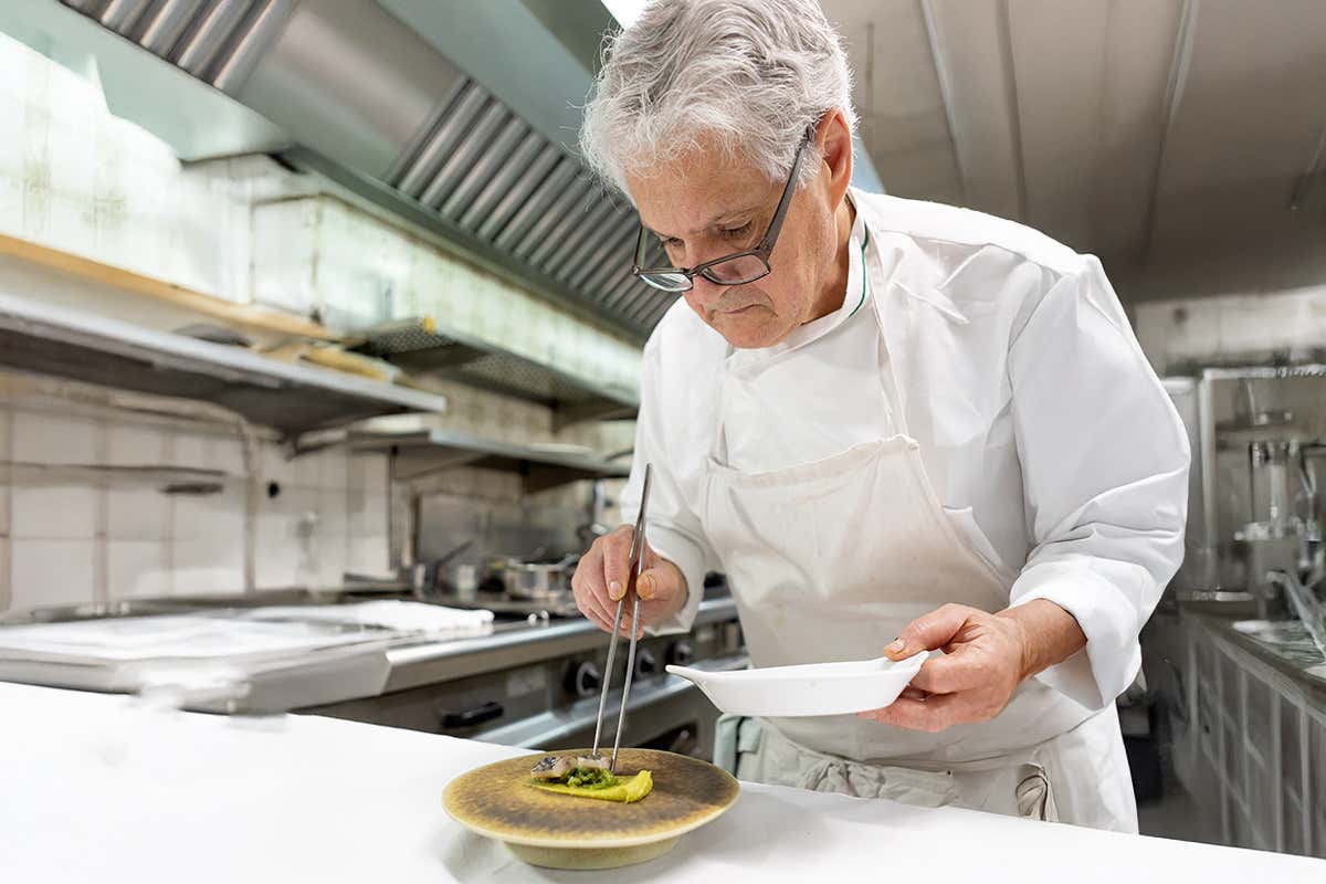 Da osteria con i cicheti alla stella Michelin: la rivoluzione “silenziosa” del San Martino