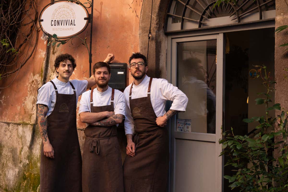A un’ora da Roma c’è una cucina che vale il viaggio: Convivial a Tuscania