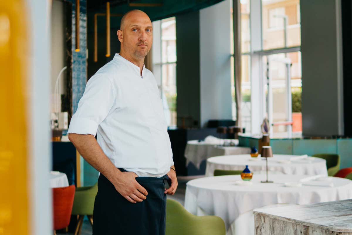 Jesolo diventa gourmet: il 5 stelle J44 e lo chef Wildenberg cambiano il volto del Lido Jesolo diventa gourmet: il 5 stelle J44 e lo chef Wildenberg cambiano il volto del Lido