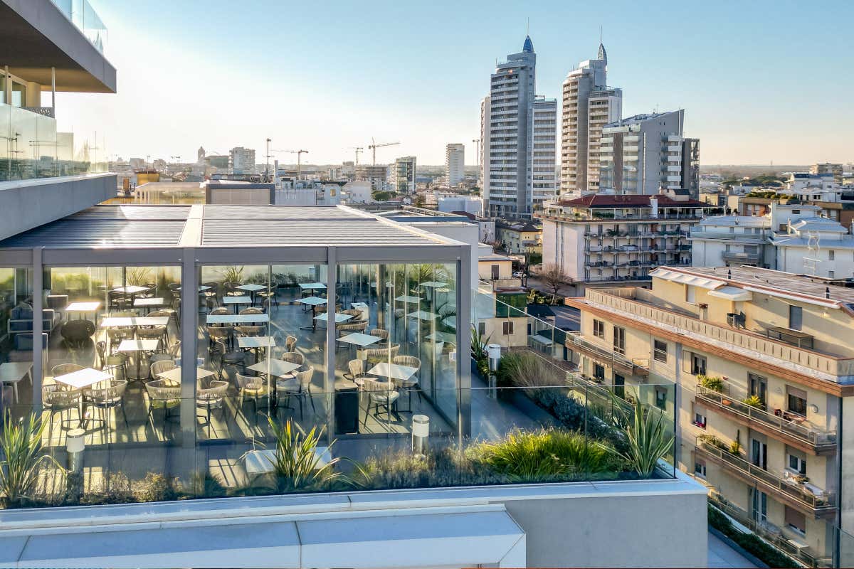 Jesolo diventa gourmet: il 5 stelle J44 e lo chef Wildenberg cambiano il volto del Lido Jesolo diventa gourmet: il 5 stelle J44 e lo chef Wildenberg cambiano il volto del Lido