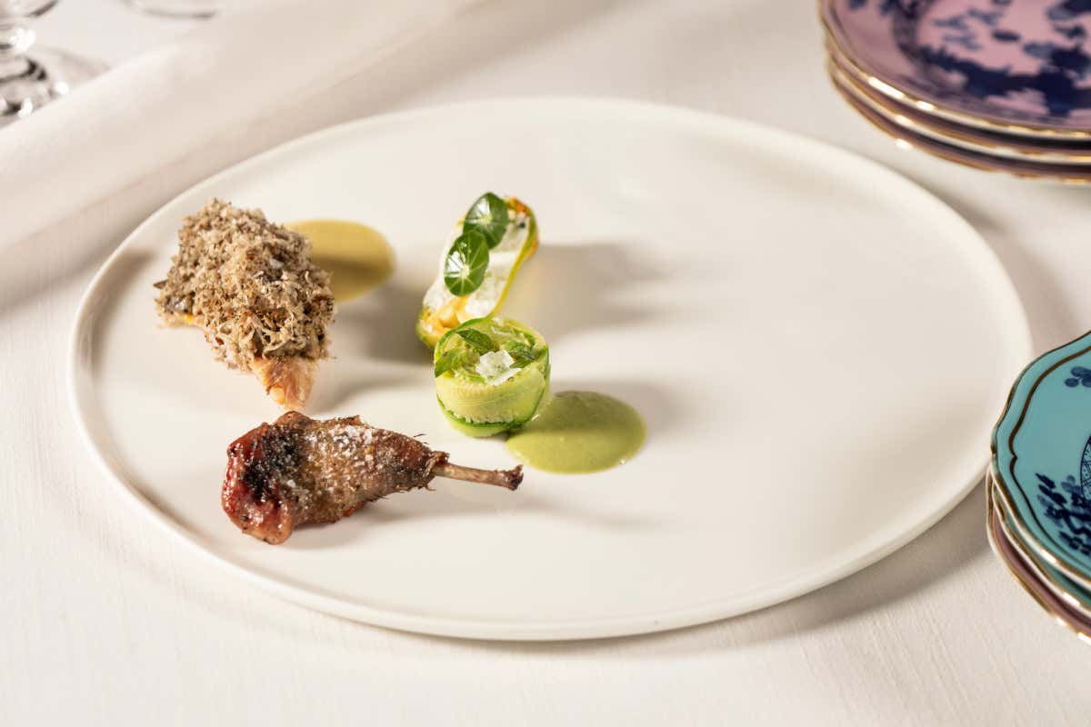 Mater, il ristorante nel cuore delle foreste casentinesi dove la natura diventa cucina Mater, il ristorante nel cuore delle foreste casentinesi dove la natura diventa cucina