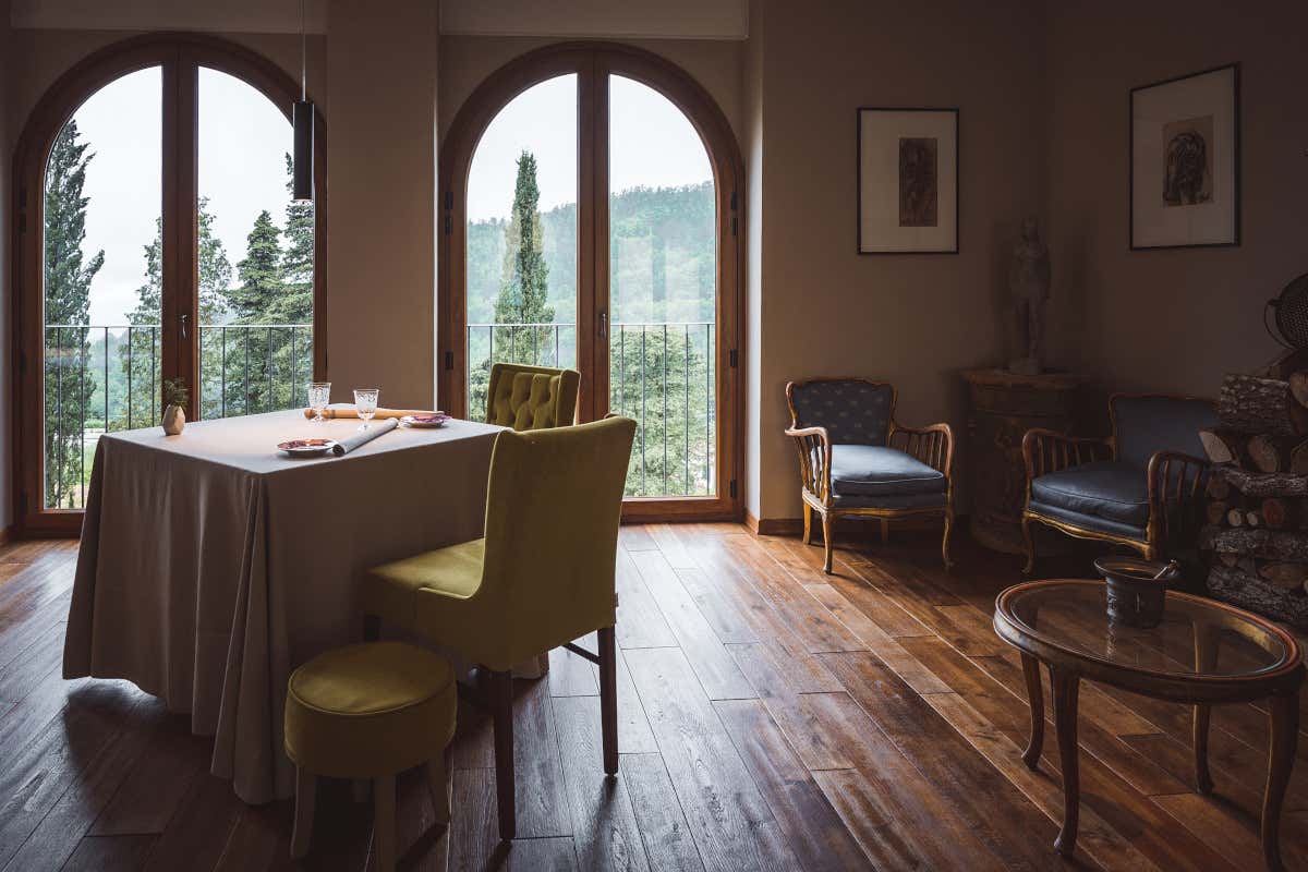 Mater, il ristorante nel cuore delle foreste casentinesi dove la natura diventa cucina Mater, il ristorante nel cuore delle foreste casentinesi dove la natura diventa cucina