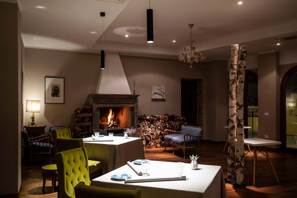 Mater, il ristorante nel cuore delle foreste casentinesi dove la natura diventa cucina Mater, il ristorante nel cuore delle foreste casentinesi dove la natura diventa cucina