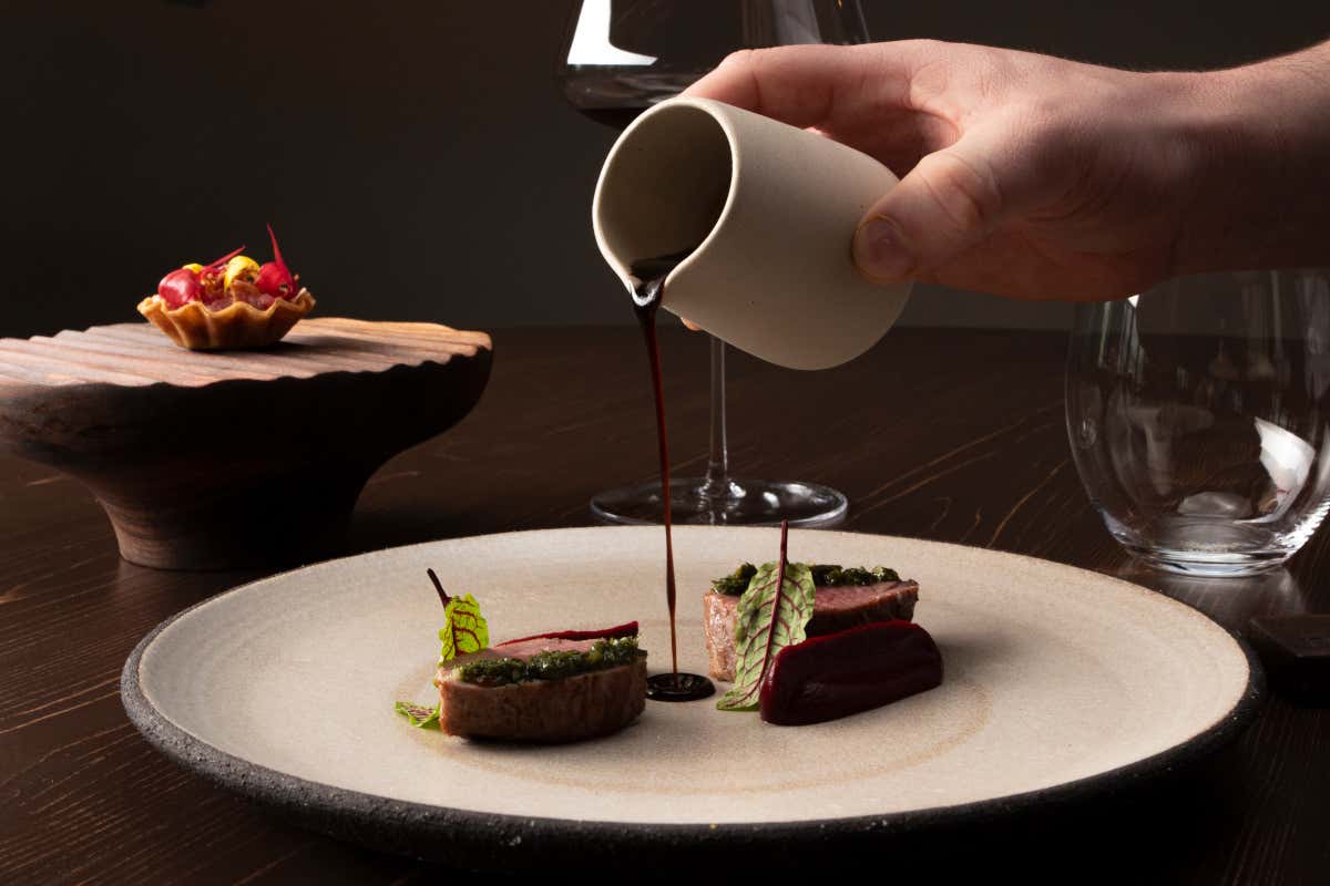 Andrea De Lillo, il Garda che brilla di stella: il Nin racconta il lago con gusto e sostenibilità