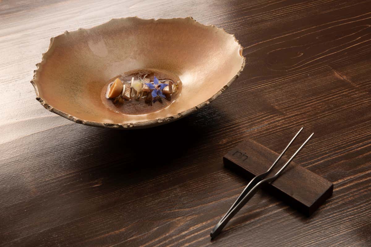 Andrea De Lillo, il Garda che brilla di stella: il Nin racconta il lago con gusto e sostenibilità