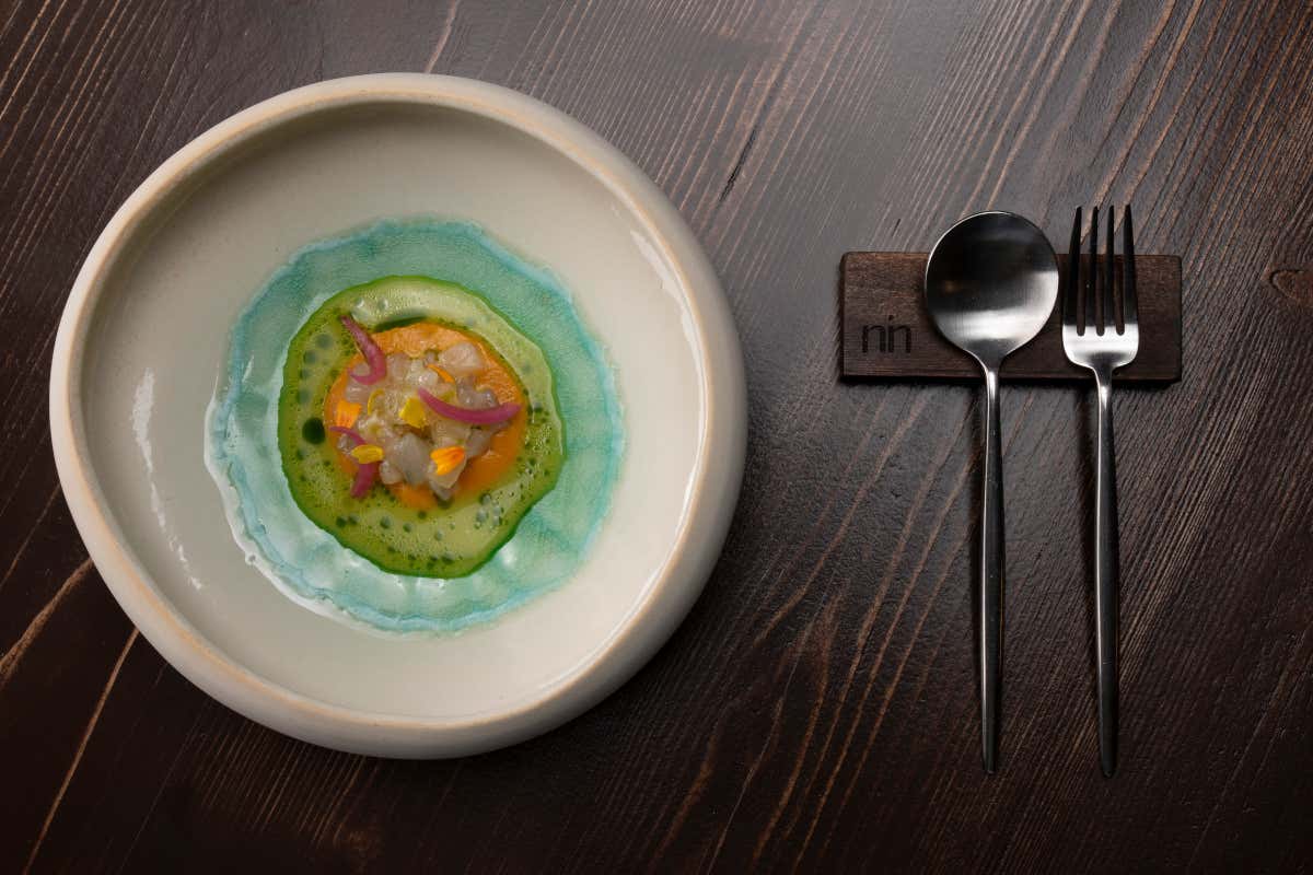 Andrea De Lillo, il Garda che brilla di stella: il Nin racconta il lago con gusto e sostenibilità