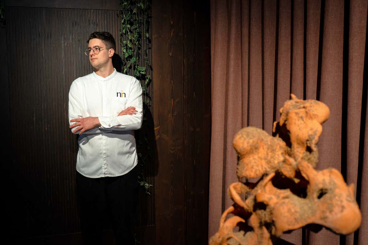 Andrea De Lillo, il Garda che brilla di stella: il Nin racconta il lago con gusto e sostenibilità