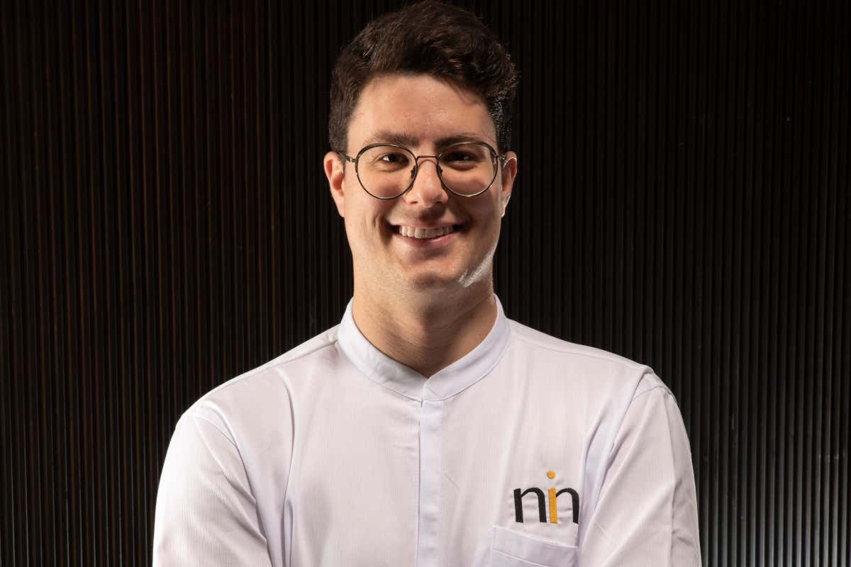 Andrea De Lillo, il Garda che brilla di stella: il Nin racconta il lago con gusto e sostenibilità