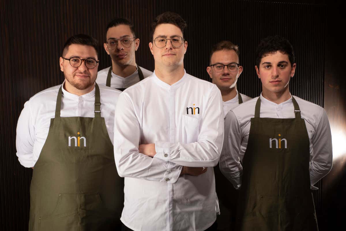 Andrea De Lillo, il Garda che brilla di stella: il Nin racconta il lago con gusto e sostenibilità